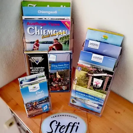 公寓 Neu! Steffi Nahe Chiemsee